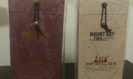 Mount Gay POT STILL RUM 48%, 700ml