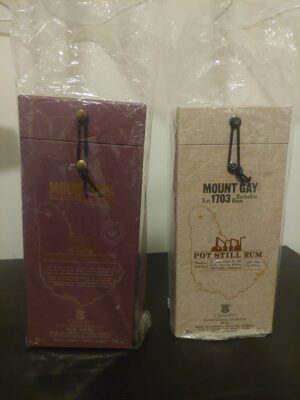 obrázek Mount Gay POT STILL RUM 48%, 700ml