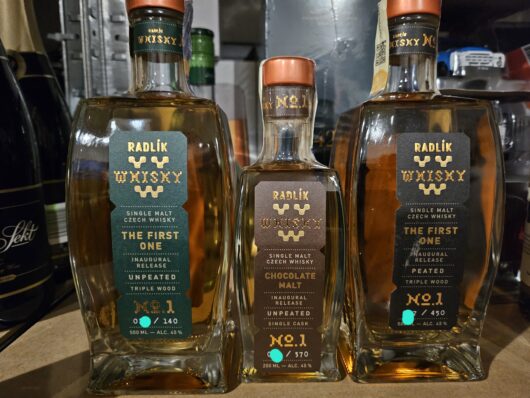obrázek 3x série Whisky Radlík vyprodáno