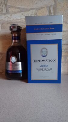 obrázek Diplomatico 2004 SV Sherry Cask Finish 43% 700ml
