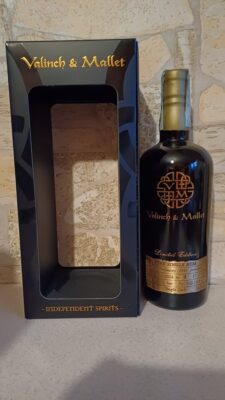 obrázek Valinch & Mallet 2014 Trelawny Hampden Jamaica Bottled for RossovermiglioArte 9yo 54.8% 700ml