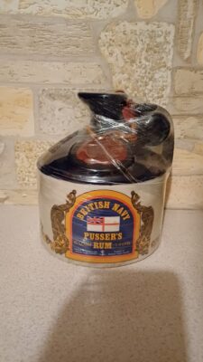 obrázek Pusser British Navy Jolly Jack Pusser 95.5 proof 54.5% 1000ml