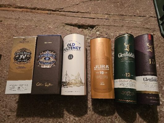obrázek Zbirka whisky