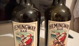 Hemingway bar St. Antoine absinth