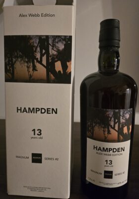 obrázek Hampden 1,5l-Magnum série 2-Alex Webb edice