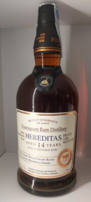 obrázek Foursquare Hereditas Private Cask Selection 14y 0,7l 56%