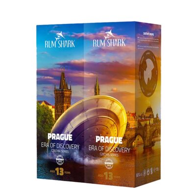 obrázek RUM SHARK Era of Discovery UFO4 PRAGUE – Edice PRAHA