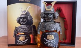 NIKKA, GOLD & GOLD SAMURAI WHISKY