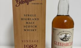 Glenfarclas Vintage 1982 20y 43% Rarita – iba 1200ks!