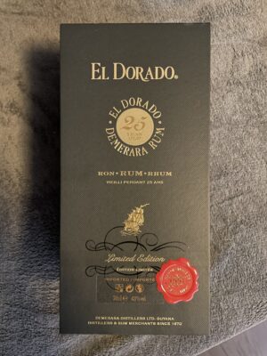 obrázek EL DORADO 25Y 0,7L 43%