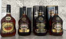 Starší láhve Appleton Estate 12y Rare blended/Extra