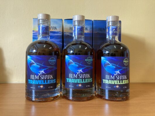 obrázek RUM SHARK BELIZE Triplet
