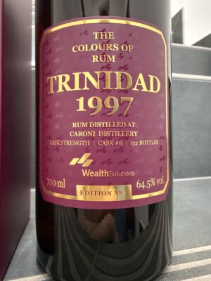 obrázek Caroni The Colours of the rum – Edition 2 – Trinidad 1997