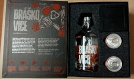 BRÁŠKOVICE 3.0, limitovaná série z palírny Žufánek