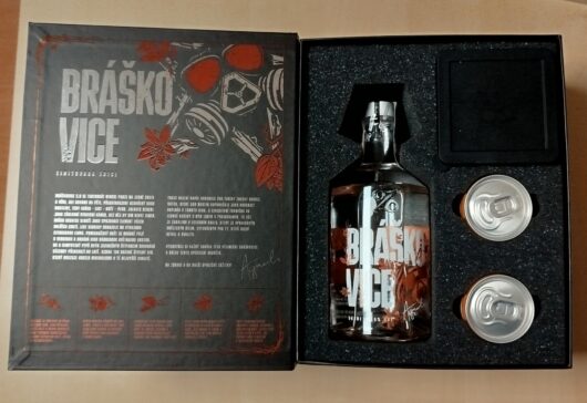 obrázek BRÁŠKOVICE 3.0, limitovaná série z palírny Žufánek