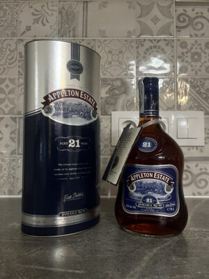 obrázek Appleton Estate 21y 0,7l 43% Rok lahvování 2017