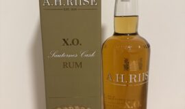 A.H.Riise XO sauternes cask