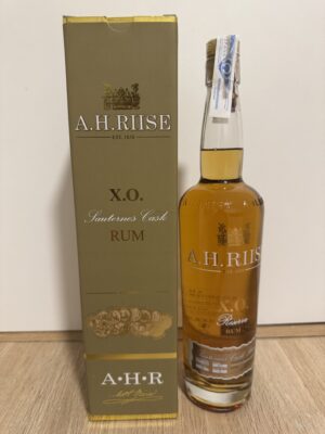 obrázek A.H.Riise XO sauternes cask