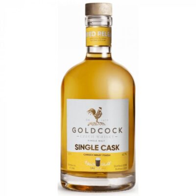 obrázek Gold Cock Black Stuff Chardonnay Finish 13y 2008