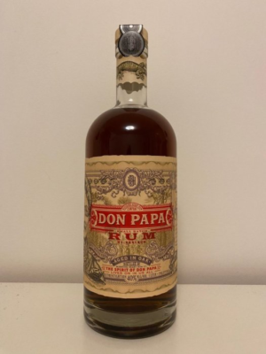 obrázek Aukce Don Papa 7y 1l 40% Tuba