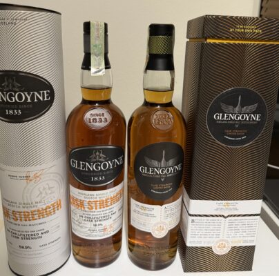 obrázek Glengoyne CS batch 2 vs batch 10