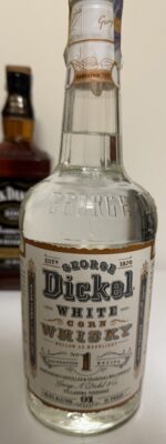obrázek George Dickel white – corn whiskey