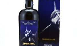 RUM SHARK CARONI 1991 30 YEARS 62,9 % (SUD B)