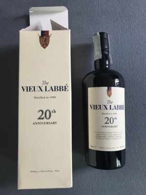 obrázek The Vieux Labbe 20th Anniversary 21yo 58.9% 700ml