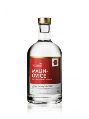 obrázek ✨ Martenz Malinovice – Podzimní kolekce 2018 Gold VIP 0,5l 45%