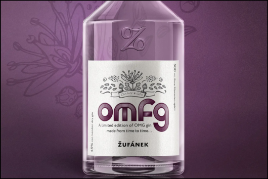 obrázek Žufánek OMFG Oh My * Gin 2020 45% 0,5l
