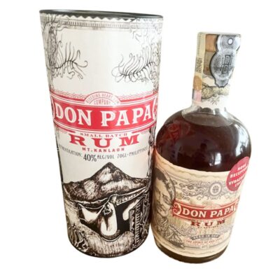 obrázek Don Papa Art Canister by Anjo Bolarda Single Island 0,7l 40% L.E. Tuba