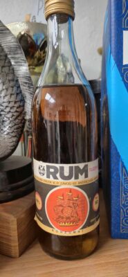 obrázek Jindřichohradecký rum 40% rok 1987