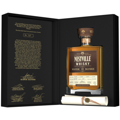 obrázek Nestville Whisky Master Blender 2021 12yo 43% 0,7L