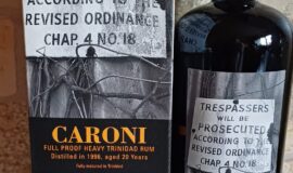 Caroni Velier 35th Release Heavy Trinidad Rum (Trespassers) HTR 70,1% 1996 20yr