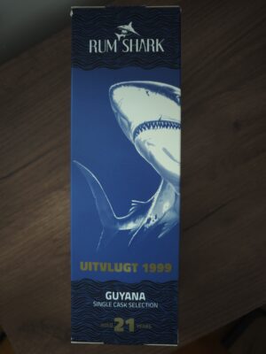 obrázek Rum Shark Uitvlugt 1999 21y