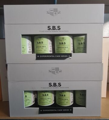 obrázek S.b.s experimental casks