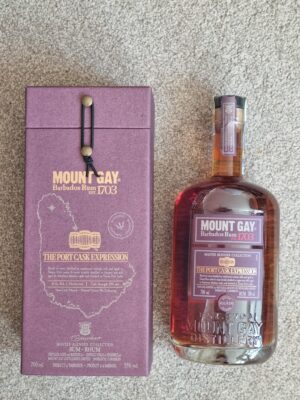 obrázek Mount Gay – Port Cask