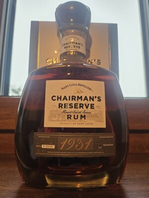 obrázek Chairman’s Reserve 1931