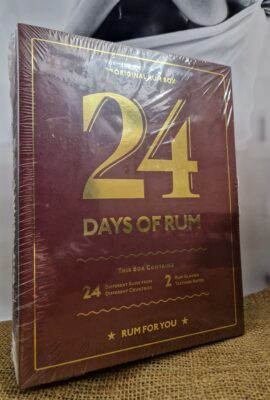 obrázek 24 Days of rum 2021 – 24 x 0,02L 42.9% – Edice 2021 – 1500 Kč