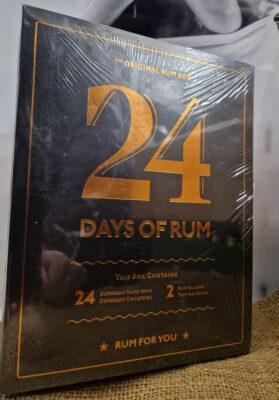 obrázek 24 Days of rum 2021 – 24 x 0,02L 41.7% – Edice 2020 – 2000 Kč