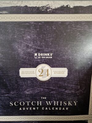 obrázek Scotch whisky advent calendar – edice 2019 – 3000 Kč
