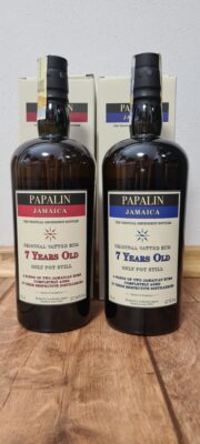 obrázek Papalin Jamaica Navy Proof 57,18 % a Papalin Jamaica 7y 47 %