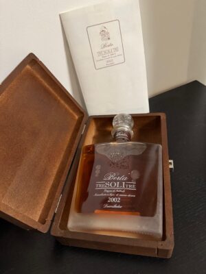 obrázek Berta Tre Soli Tre Grappa 43%