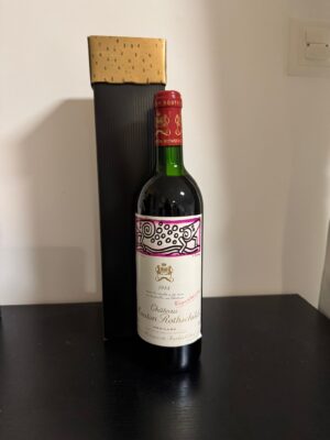 obrázek Chateau Mouton Rothschild 1988, pauillac