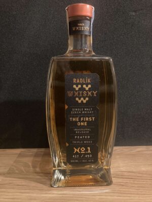 obrázek Radlík First One Peated