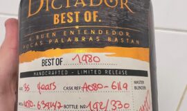 Dictador The Best of 1980 35y 0,7l 41,8% L.E. – 192/330