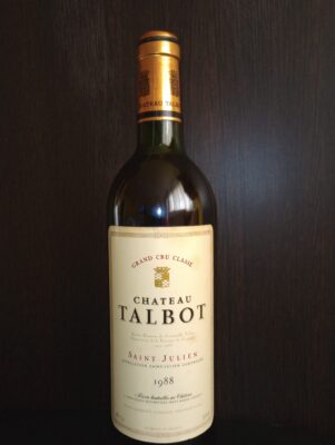 obrázek Château Talbot 1988 , Saint – Julien