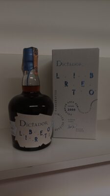 obrázek Dictator Libreto Vintage 2000