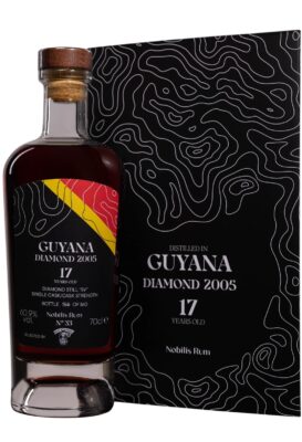 obrázek Nobilis #33 Guyana Diamond 2005 17 YO 60,9 %