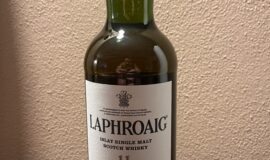 Laphroaig 11yo cask strenght